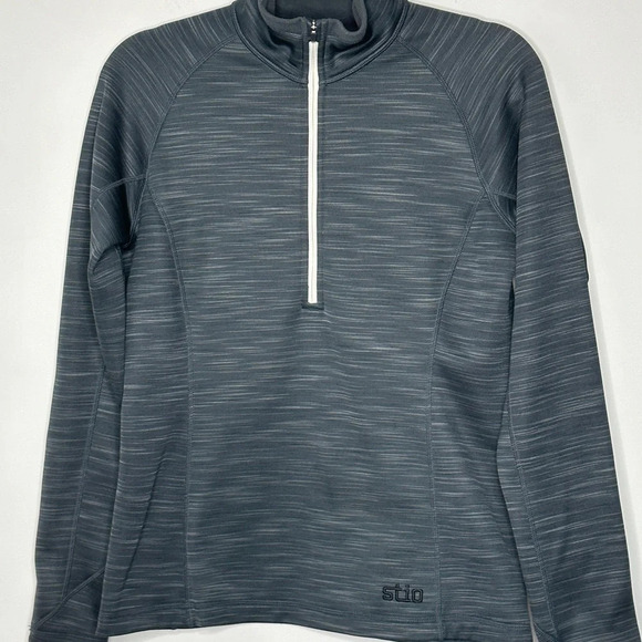 STIO GANNET PEAK HALF ZIP - WOMEN'S Size Large Pull Over Fleece Gorpcore Warm - Picture 6 of 10
